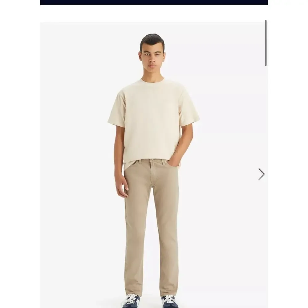Levi's 511 Slim Fit Light Khaki Men's Pant 30X32